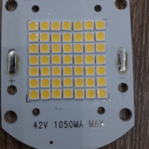 Chip Led Philips Lumiled COB 50w