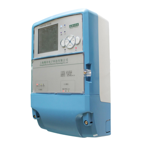 Cổng quản lý tâp trung điều khiển dữ liệu cho Đèn LED - Gateway controle SZ10-GW-R4A street light centralized manager