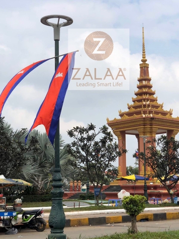 Cột Đèn Hiện Đại Trang Trí Công Viên, đường phố, khu đô thị, khu nghỉ dưỡng resort công suất 40W, 50W, 60W