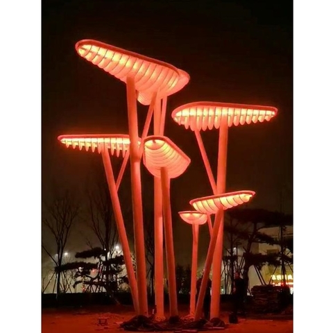 Cột Đèn Cây Mô Phỏng Trùm Nhụy Hoa Stamens Fortress ZCQ-HH1021 ZALAA Chiếu Sáng Cảnh Quan