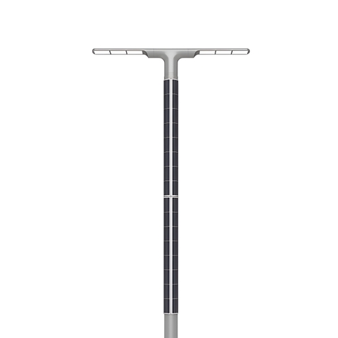 Cột Đèn Năng Lượng Mặt Trời Dọc Vertical Solar Light ZSR-09 20W H3,5M
