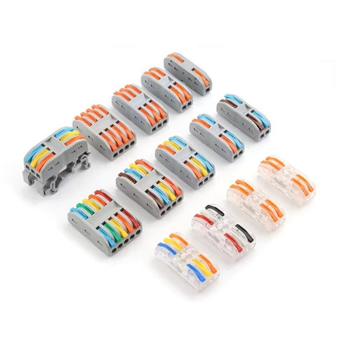 Cút Nối Dây Điện Nhanh, An Toàn cho các dự án thiết bị chiếu sáng ngoài trời, chống nước - Linh Kiện đèn led Zalaa