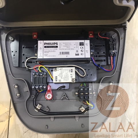 Đèn đường Osram Philips 150w mã số ZODER045-150 ZALAA