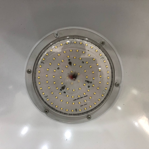 Đèn LED Nhà Xưởng Highbay LED 150W chip SMD sơn tĩnh điện mã số ZHB-150-SMD