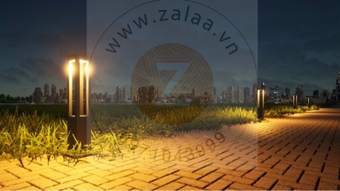 Đèn nấm sân vườn cao 60cm mã sản phẩm ZSV-H60V10