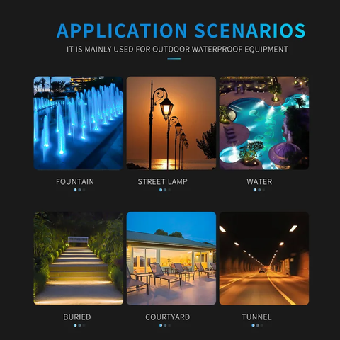 Cầu Đấu Nối Dây Điện Đèn LED Ngoài Trời Deenlai FSH715X-3 đầu siết cáp M18 lõi 3pin Chống nước, Ngoài trời IP68 - Linh kiện đèn led Zalaa