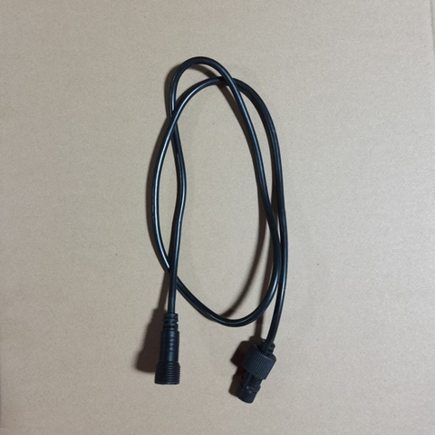 Dây Cáp Điện 2 Đầu Âm Dương Dài 1000mm Dùng Nối Đèn LED Cho Vườn Ánh Sáng / Light Garden