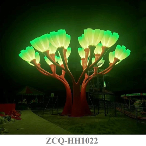 Đèn Cảnh Quan ZALAA Mô Phỏng Cây Ngô Đồng Cảnh ZCQ-HH1022 Sycamore Trees Lighting