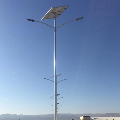 Đèn Đường LED Năng Lượng Mặt Trời 40-100W ZALAA Smart Light