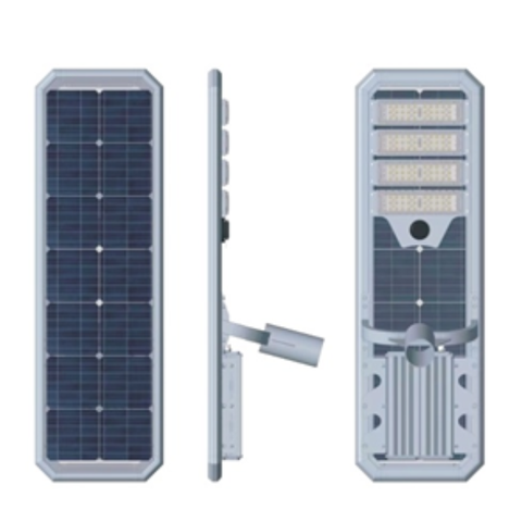 Đèn Đường LED ZLT-AIO3 Pw50-100W - All in one solar street light ZALAA ODM/OEM Theo Yêu Cầu