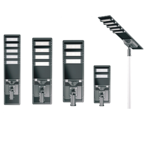 Đèn Đường LED ZLT-AIO5 Pw200-500W - All in one solar street light ZALAA ODM/OEM Theo Yêu Cầu