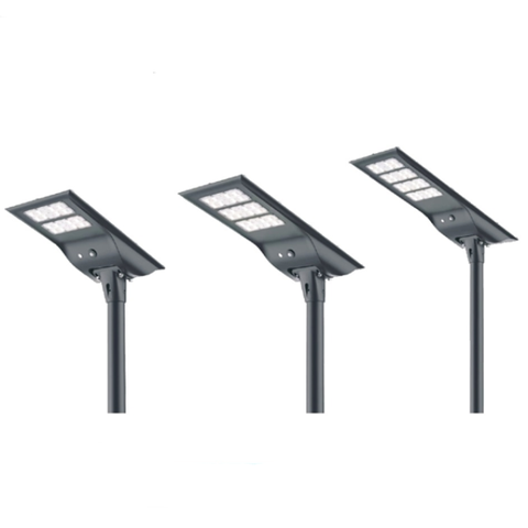 Đèn Đường LED ZLT-AIO6 Pw20/30/40W - All in one solar street light ZALAA ODM/OEM Theo Yêu Cầu