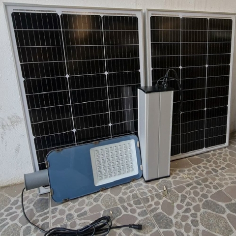 Đèn Đường Năng Lượng Mặt Trời 150W - Mã sản phẩm: ZPCS-150-CC ZALAA