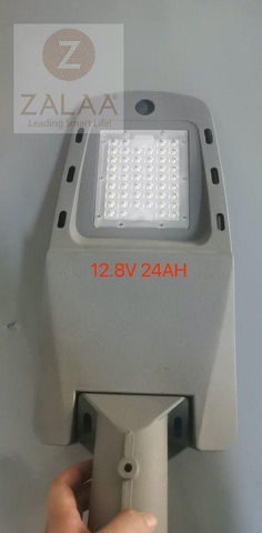 Đèn đường năng lượng mặt trời liền khối 60w mã ZSML-60S lắp cột cao 4-5m chiếu sáng sân vườn công viên Villa, Resort