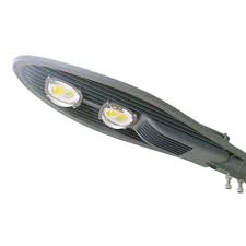 Đèn đường led hình lá 100w Done Bridgelux 130 lumen/w bảo hành 2 năm ZLX-100 ZALAA