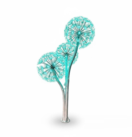 Đèn hoa Bồ công anh D1500mm RGB Inox 304