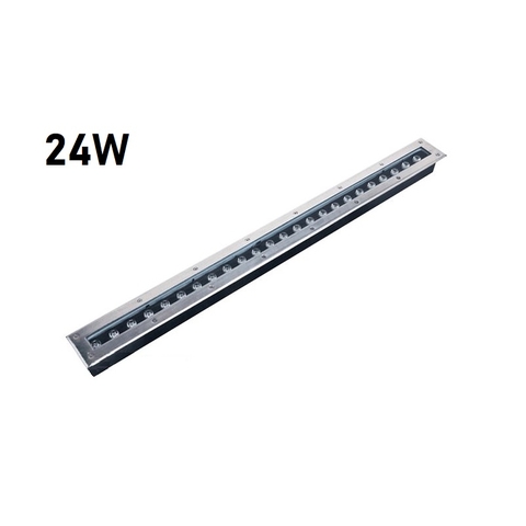 Đèn Led Âm Đất Chữ Nhật 24W - Mã sản phẩm ZAD-D1000R75H90-24W
