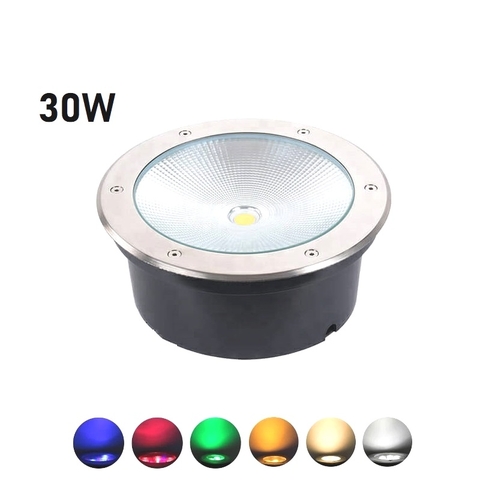 Đèn LED Âm Đất Chip COB 30W - Mã sản phẩm ZADCOB-30W