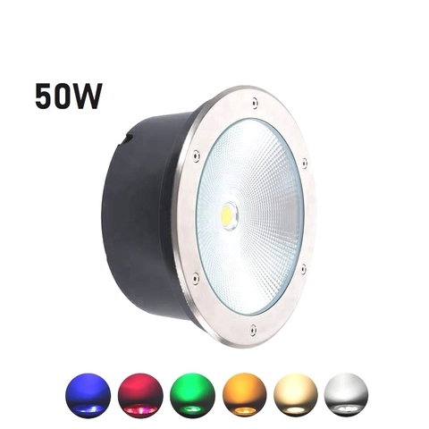 Đèn LED Âm Đất Chip COB 50W - Mã sản phẩm ZADCOB-50W