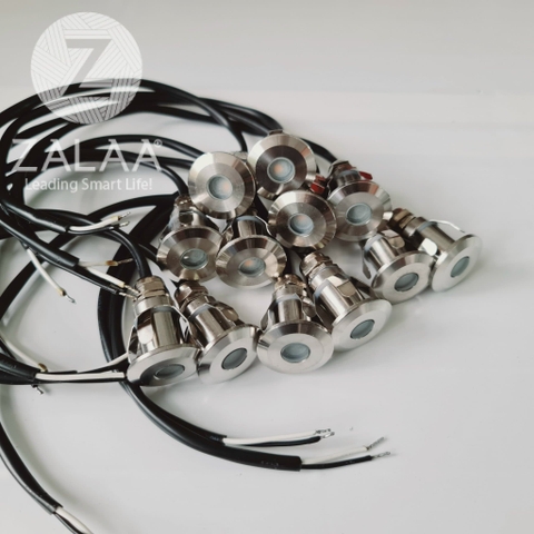 Đèn LED Âm Sàn Mini Công Suất từ 0.2-1W ZAD.Mini ZALAA