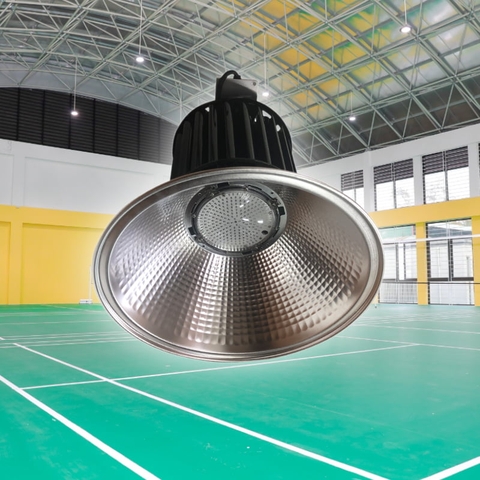 Đèn LED Nhà Thi Đấu 150W Zalaa | Chiếu sáng công trình thể thao kết hợp