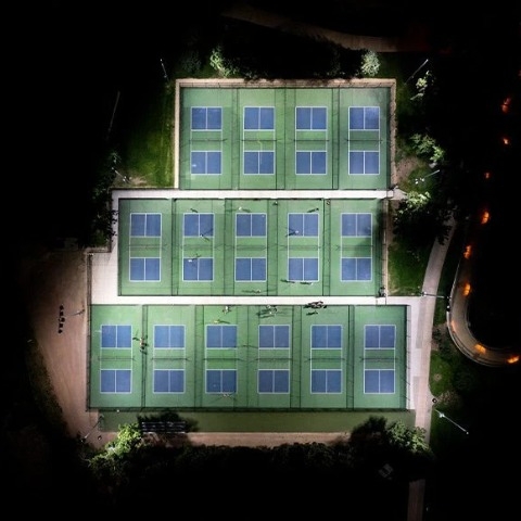 Đèn LED Pha Module SMD Chiếu Sáng Sân Thể Thao Pickleball Công suất từ 50W- 1000W