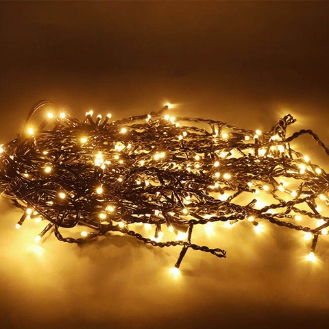 Đèn LED Dây Rèm Thả Icicle Trang Trí Lễ Hội AC220V IP65 5M 15W - ZALAA OEM/ODM Curtain Icicle Lights