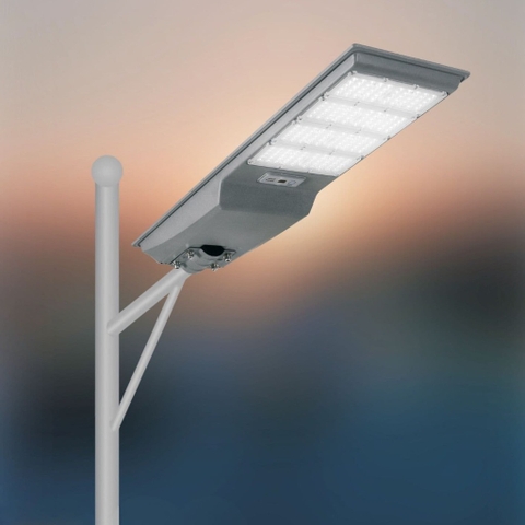 Đèn LED Solar NLMT Liền Thể ZKC-TG 25W All in One | ZALAA Street Light