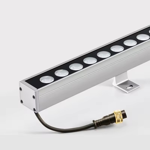 Đèn LED Thanh Dài 12W 36W RGBW IP65 DMX512 RGB Chiếu Tòa Nhà Building Cao Tầng - Facade lighting solution Zalaa