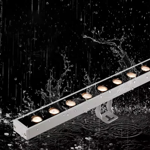 Đèn LED Thanh Dài 18W 24W 36W DMX512 RGB Chiếu Tòa Nhà Building Cao Tầng - Facade lighting solution Zalaa