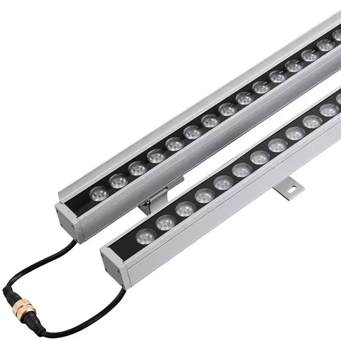 Đèn LED Thanh Dài 24W DMX512 RGBW Chiếu Tòa Nhà Building Cao Tầng - Facade lighting solution Zalaa