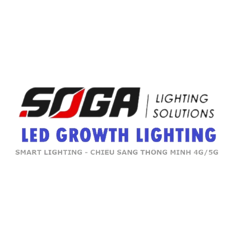 Đèn LED Trồng Cây Nông Nghiệp có Smart Lighting SOGA Kết Nối 4G ZALAA