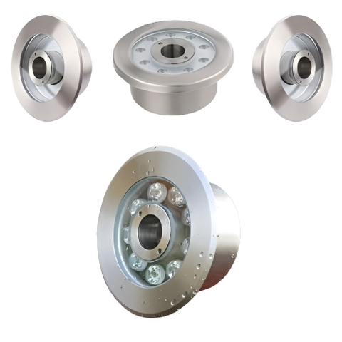 Đèn LED Vòi Phun Nước ZALAA ZYTPL-S1-D220/50-9RGB Ánh sáng đổi màu RGB 9W