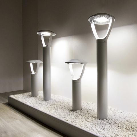 Đèn Nấm Sân Vườn ZALAA ZNSV-H600xW250.10W, Có thân tròn Ø102 cao H0,6m