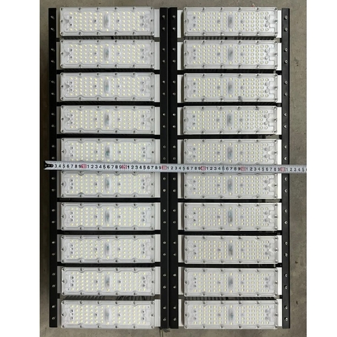 Đèn Pha LED 1000w Ghép từ 20 Module 50w - Mã Sp ZFL-MD1000-PL ZALAA