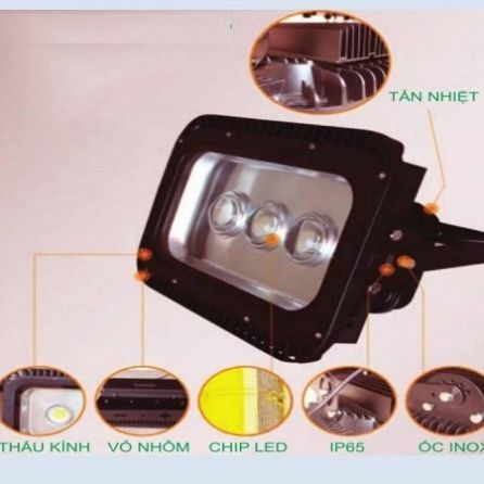 Đèn pha LED COB Philip OEM ZLA-FL-LED COB
