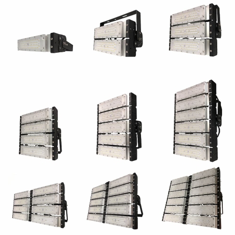 Đèn Pha Module SMD OEM Philips chiếu sáng ngoài trời từ 50W đến 1000W