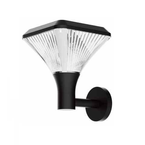 Đèn Treo Tường Biệt Thự, Cửa Nhà, Cổng Sân Vườn Năng Lượng Mặt Trời Hiện Đại ZGT-BD1008 - Square diamond wall lamp smart home lighting