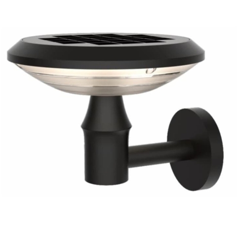 Đèn Treo Tường Khu Nghỉ Dưỡng, Cổng Resort cao cấp, Hàng rào Sân Vườn Năng Lượng Mặt Trời Hiện Đại ZGT-BD3202 - Full moon wall lamp smart home lighting