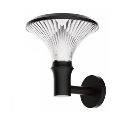 Đèn Treo Tường Nhà, Cửa Cột, Cổng Sân Vườn Năng Lượng Mặt Trời Hiện Đại ZGT-BD3002 - Round diamond wall lamp smart home lighting