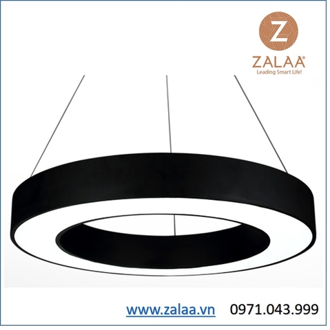 Đèn thả trần văn phòng tròn hình chữ O vành khăn, rỗng giữa đường kính 500mm, 24w