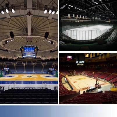 Đèn LED Chiếu Sáng Nhà Thi Đấu Arena (Vũ Đài hay Đấu Trường, Nhà hát)