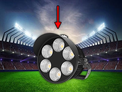 Đèn LED Sân Bóng Đá Cỏ Tự Nhiên 11 Người, Sân Vận Động Quốc Gia ngoài trời