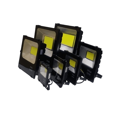 Đèn Pha LED COB Chiếu Sáng Ngoài Trời công suất Từ 10w đến 200W