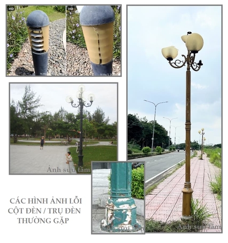 Dịch Vụ Bảo Dưỡng Sửa Chữa Thay Thế Linh Kiện Cho Các Trụ Nấm Sân Vườn Dự Án