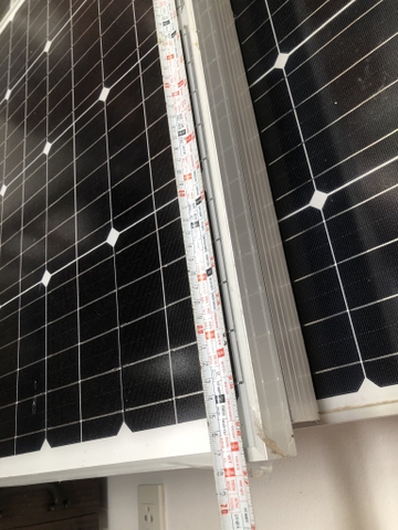 Tấm solar panel mono 120w size 995x680