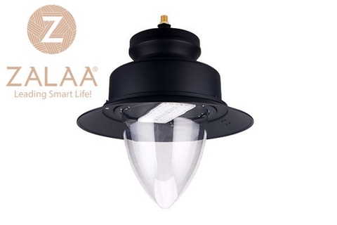 Đèn đường cao cấp kiểu mã sản phẩm ZODER037 Mai chiếu thủy lắp cột cao 8-12m
