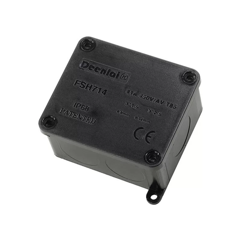 Hộp Nối Điện Chống Nước 2 3 4 5 6 Ngả Deenlai FSH714 Chống Nước, Ngoài Trời IP68 - Linh kiện đèn led Zalaa