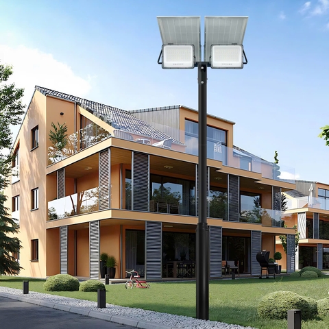 Gia công giá đỡ các tay cần cho Cột đèn pha, giật cấp, trung tâm - ZALAA Flood Light Mount Bracket từ 58mm, 76mm đến OEM theo yêu cầu