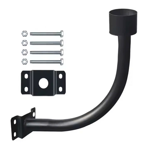 Giá đỡ, Cần tay Đèn Kiểu dáng cong Cho các dự án cải tạo đường mới - ZALAA Street Light Arm Support